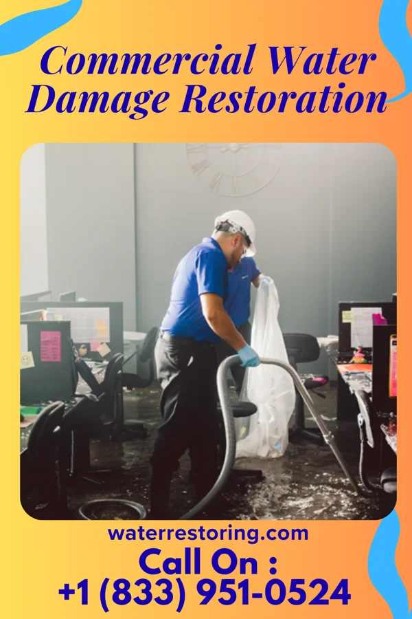 Commercial Water Damage Restoration in Richmond, VA