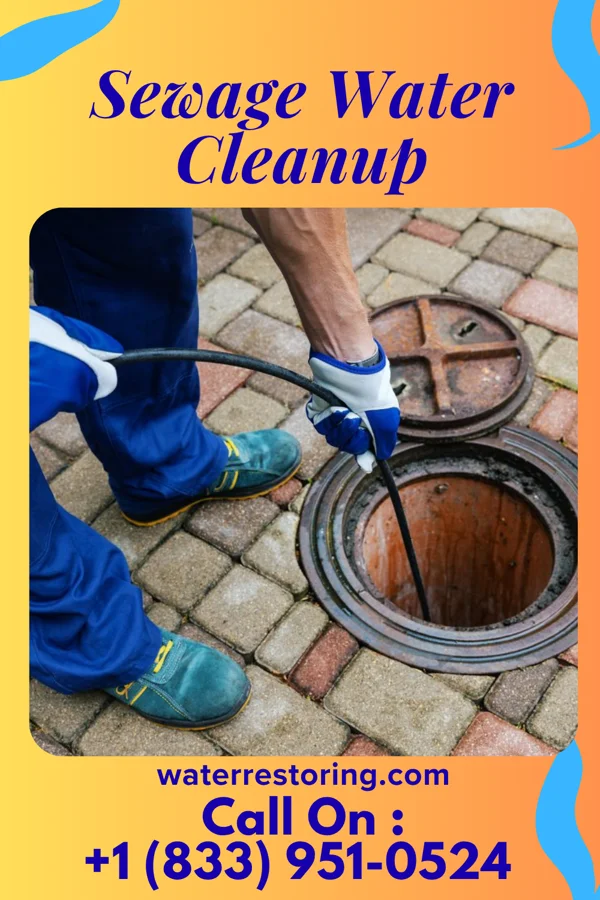 Sewage Water Cleanup in Richmond, VA